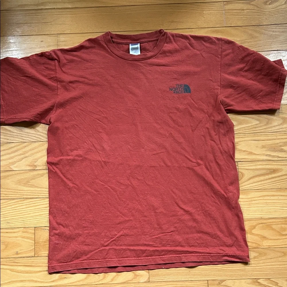 The North Face Alpine Equipment Specialist 1968 Men's Brick Red Tee As Is